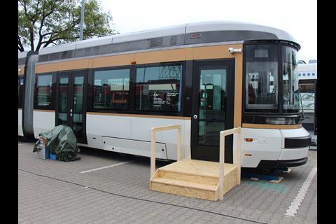 Transtech products include trams and double-deck coaches.